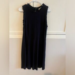 Classic black Loft dress.